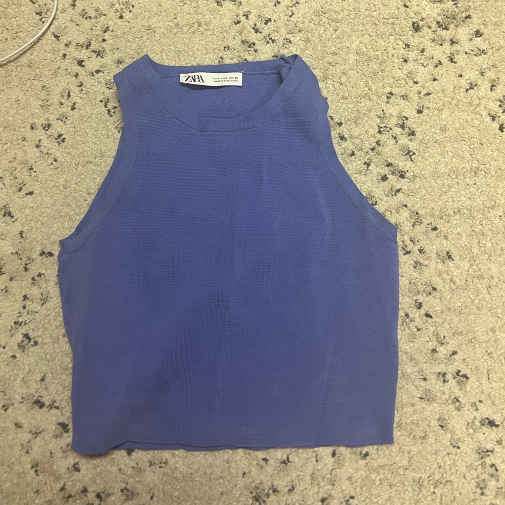 Purple Zara tank top